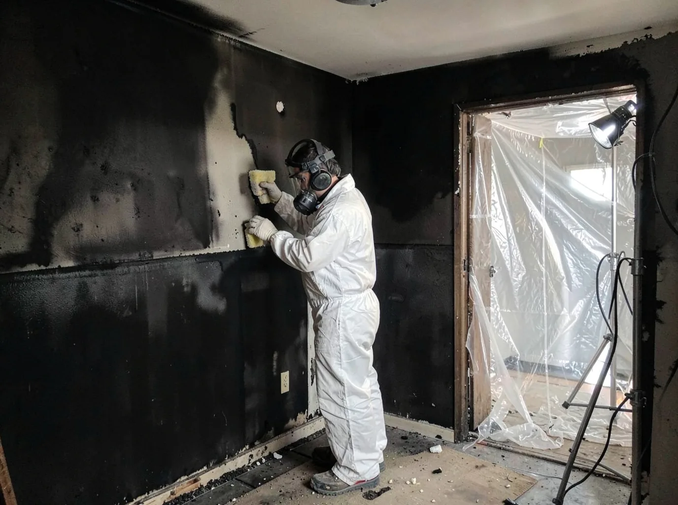 Fire Damage Restoration company in New Vienna, IA
