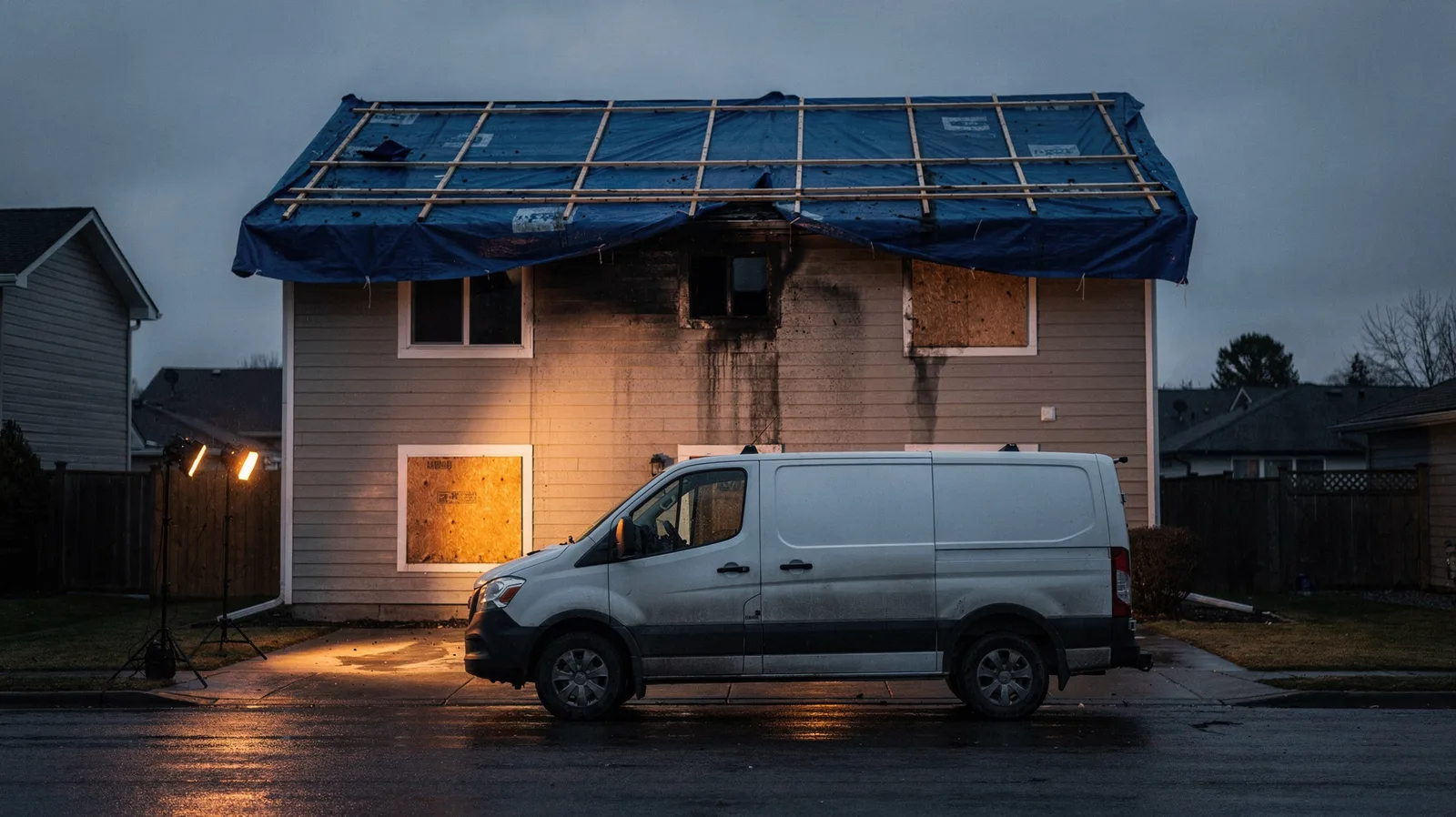 Fire Damage Restoration in New Vienna, IA near me